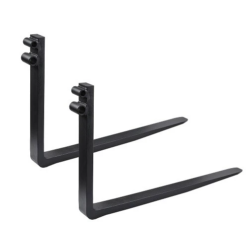 Universal Pallet Forks for Skid Steer