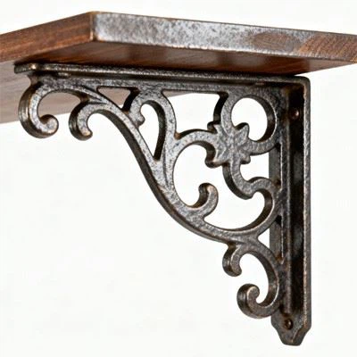 Cast Iron Shelf Supports factory